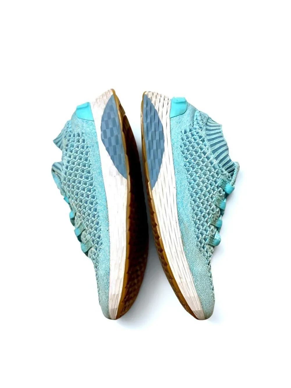 NOBULL Sneakers Knit Runner Blue Trainers Unisex EU 42.5 Mens 9 Womens 10.5